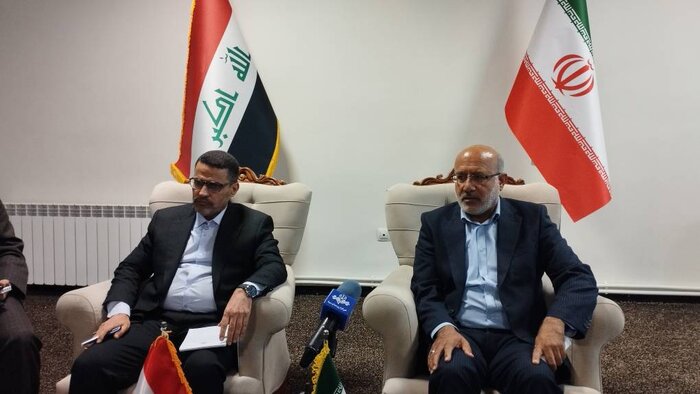 راهاندازی بازارچه مرزی چیلات دهلران حلقه ارتباطی گسترش تبادلات تجاری با عراق است