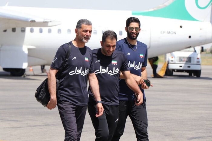 علیزاده: حضورم در تیم ملی برای آرام کردن هواداران نبود/ معروف در آمریکا تنیس بازی میکند