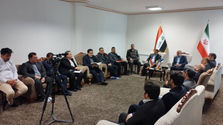 مراودات اقتصادی استانهای مرزی میسان عراق و دهلران افزایش خواهد یافت