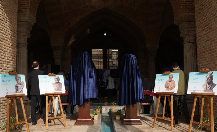 رونمایی از ۲۶ سردیس چهرههای ماندگار پایتخت