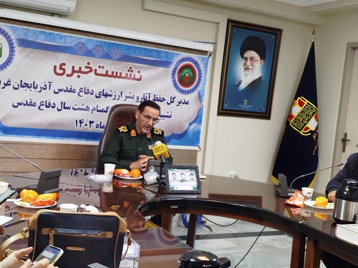 آذربایجانغربی معطر به عطر پنج شهید گمنام می شود/برگزاری مراسم تشییع در نیمه آذر