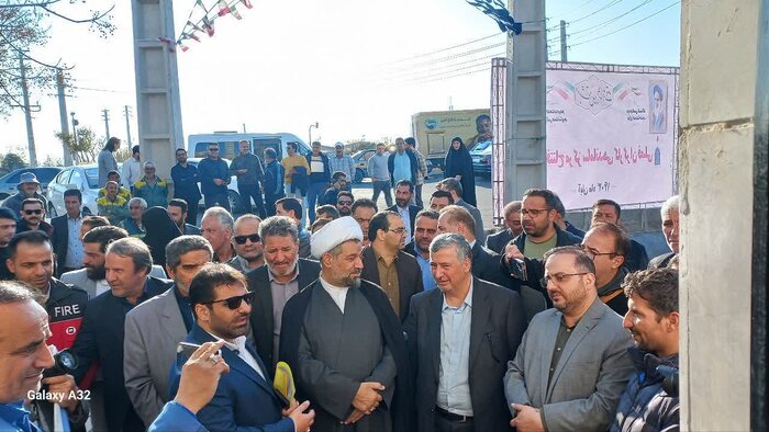 مجموعه ورزشی شهید عباس نیلفروشان در رباط کریم افتتاح شد