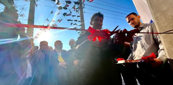 مجموعه ورزشی شهید عباس نیلفروشان در رباط کریم افتتاح شد