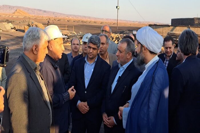 راه اندازی نیروگاه زغالسنگ سوز طبس با جدیت دنبال میشود