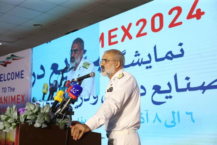 نمایشگاه تخصصی صنایع دریایی و دریانوردی ایران در بندرعباس گشایش یافت+فیلم