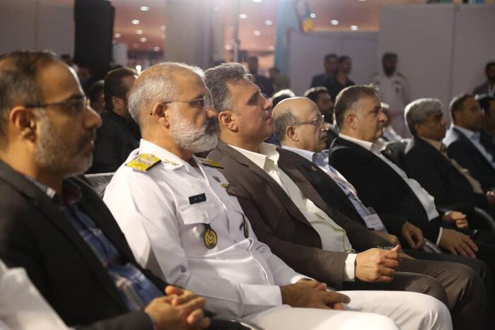 نمایشگاه تخصصی صنایع دریایی و دریانوردی ایران در بندرعباس گشایش یافت+فیلم