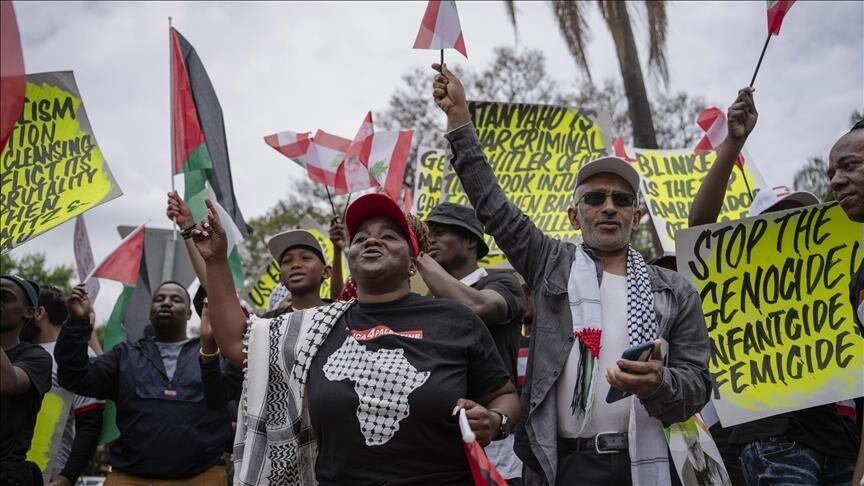 L'Afrique du Sud exige un cessez-le-feu immédiat en Palestine et au Liban