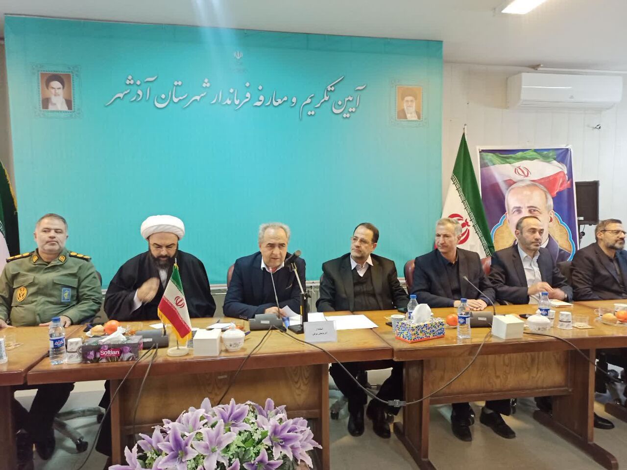 استاندار آذربایجان شرقی: باید به ادبیات مشترک برای چشم انداز توسعه استان برسیم استاندار آذربایجان شرقی: باید به ادبیات مشترک برای چشم انداز توسعه استان برسیم