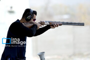 Skeet shooting competitions in Tehran