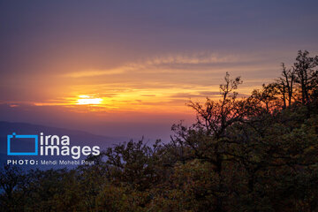 Stunning autumnal beauty of Mazandaran