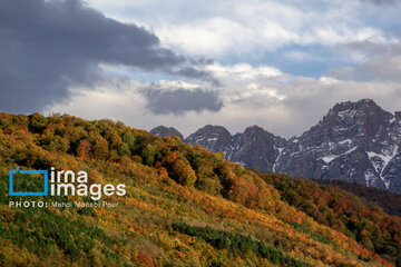 Stunning autumnal beauty of Mazandaran