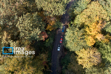 Stunning autumnal beauty of Mazandaran