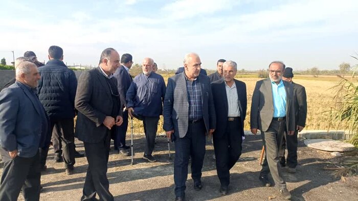 بنیاد علوی چاههای شالیزاری بابل را برقی میکند