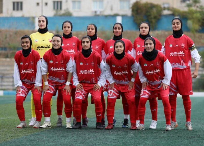 لیگ دسته یک فوتبال بانوان کشور؛ پاس صدرنشین به پرسپولیس مدعی رسید