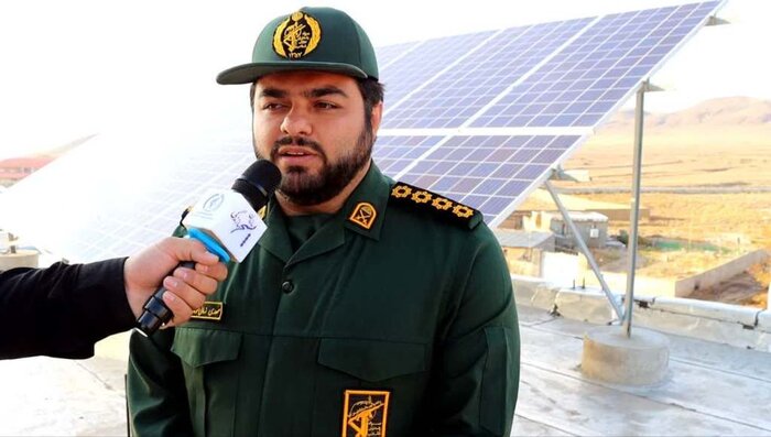 پنج نیروگاه خورشیدی کوچک مقیاس در اشتهارد به بهره برداری رسید