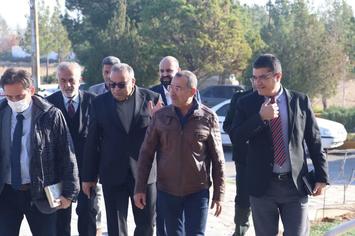 مجتمع فراوری گوگرد سرخس با سرمایهگذاری ترکیه پیشرفت ۹۵ درصدی دارد