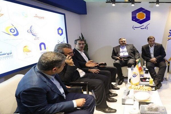 حضور بانک سینا در یازدهمین همایش سالانه بانکداری نوین و نظامهای پرداخت