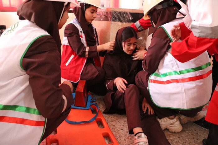 بیش از پنجهزار مدرسه آذربایجانغربی میزبان مانور سراسری زلزله