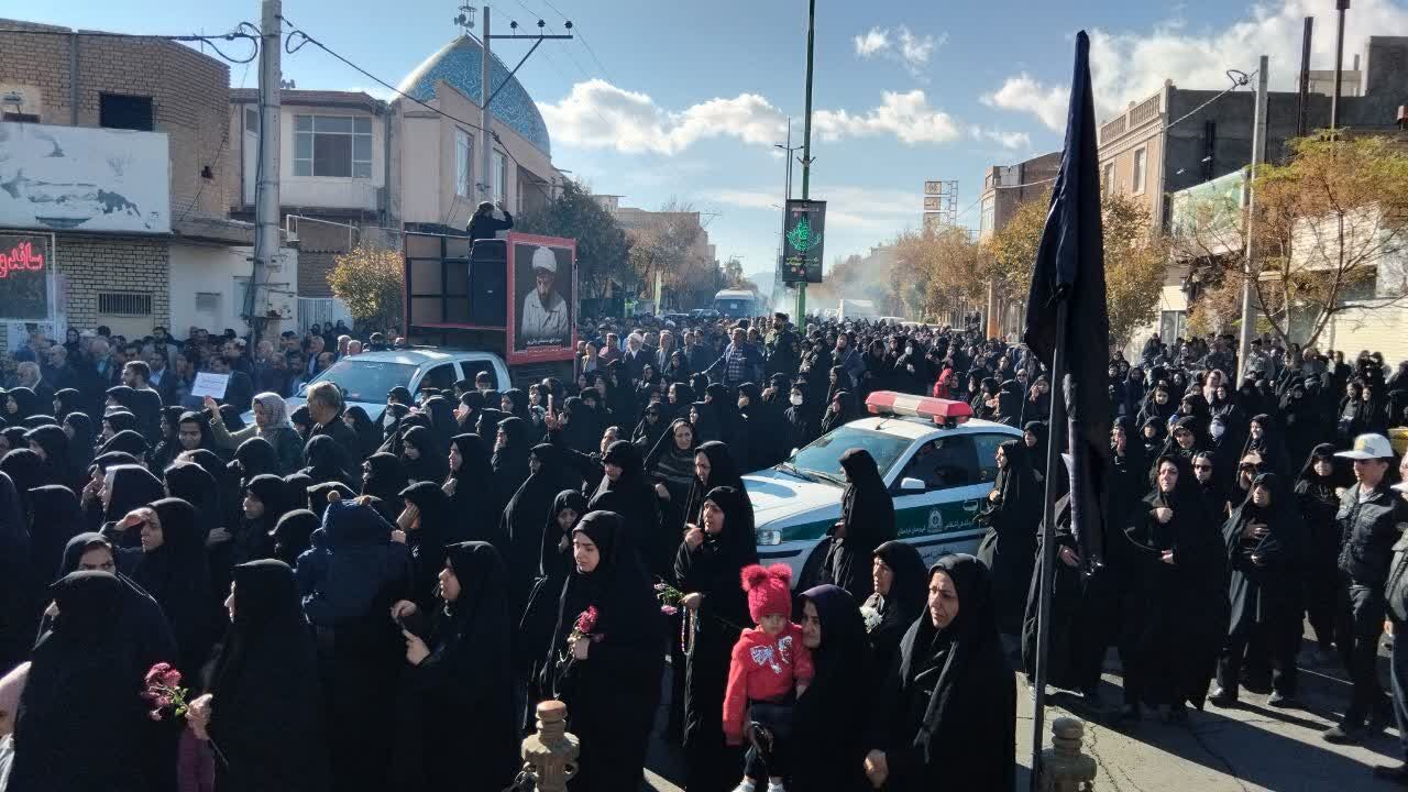 هشت شهید گمنام میهمان اردستانی‌ها  شدند+فیلم