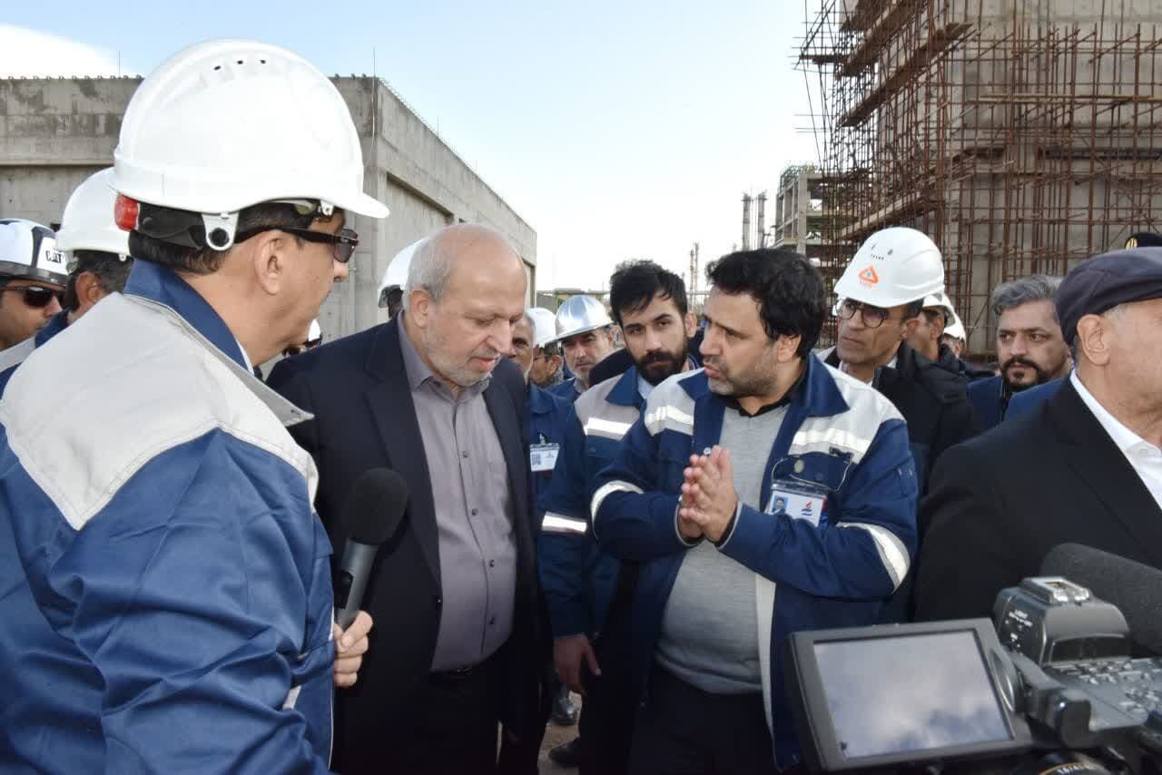 برنامه های توسعه پتروشیمی تبریز نیازمند حمایت شرکتهای بالادستی است برنامه های توسعه پتروشیمی تبریز نیازمند حمایت شرکتهای بالادستی است