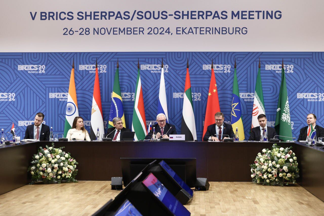 Iran urges BRICS to prioritize economic cooperation Iran urges BRICS to prioritize economic cooperation
