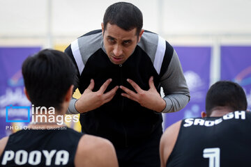 Liga Premier de Voleibol Playa en Mashhad