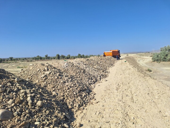 چهار سیل بند در بخش تلنگ قصرقند با پیشرفت ۹۵ درصدی بزودی به بهرهبرداری میرسد