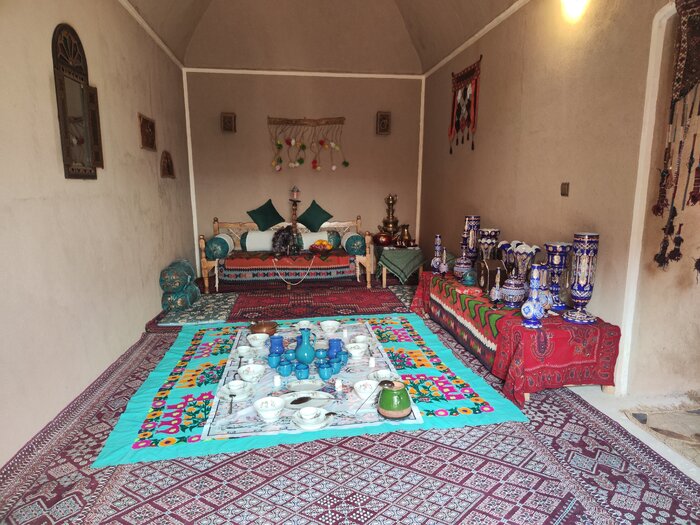 اقامتگاه بومگردی ارگ جهانی بم افتتاح شد