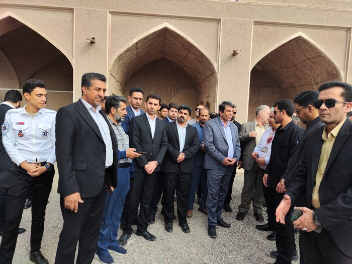 اقامتگاه بومگردی ارگ جهانی بم افتتاح شد