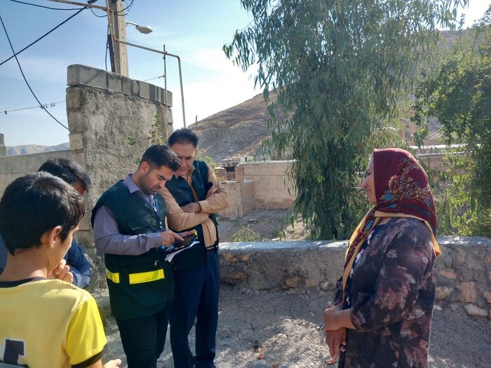 نخستین پلاک هوشمند روستایی غرب کشور در کرمانشاه نصب شد