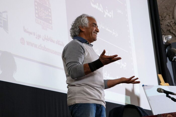 بازیگر پیشکسوت سینما: بازیگر باید خود را از دام تقلید دور نگه دارد