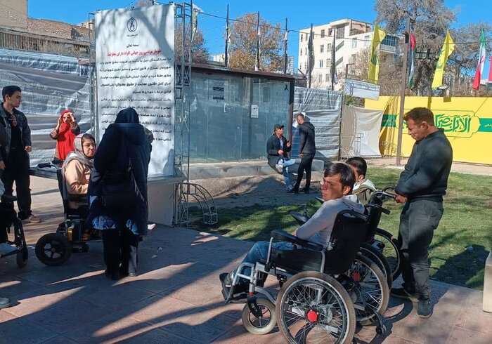 مطالبه قزوینیها برای اجرای قانون حمایت از معلولان