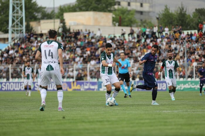 پیروزی دلچسب شهرداری نوشهر در لیگ دسته یک فوتبال کشور