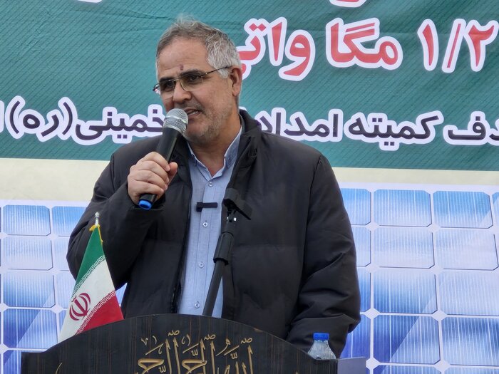 برق خورشیدی مددجویان کمیته امداد گلستان ۲۰ درصد بالاتر خریده میشود