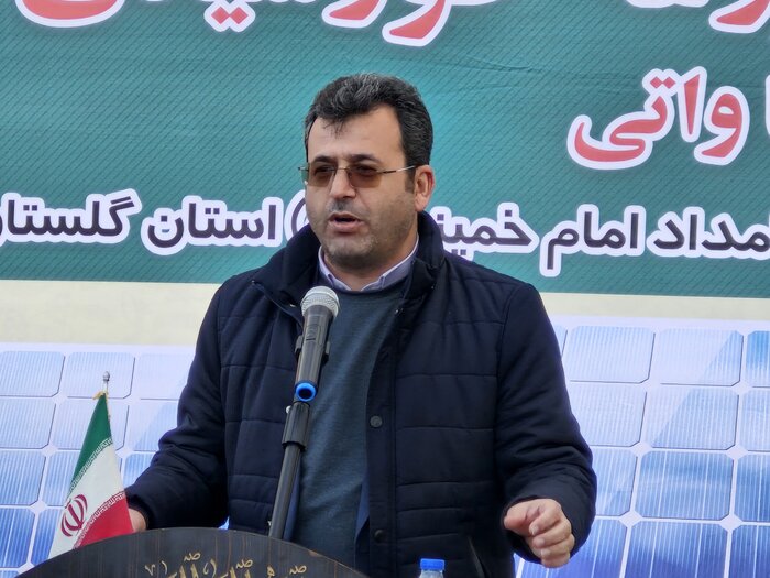 برق خورشیدی مددجویان کمیته امداد گلستان ۲۰ درصد بالاتر خریده میشود