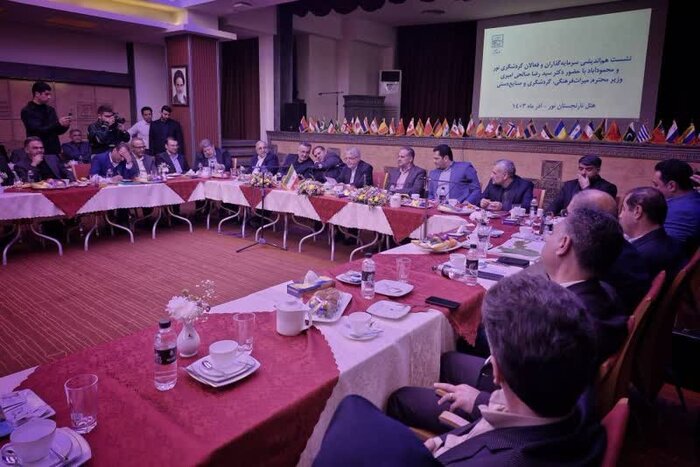 وزیر میراث فرهنگی: وفاق ملی به معنای توافق جمعی برای عبور از حاشیه و توسعه کشور است