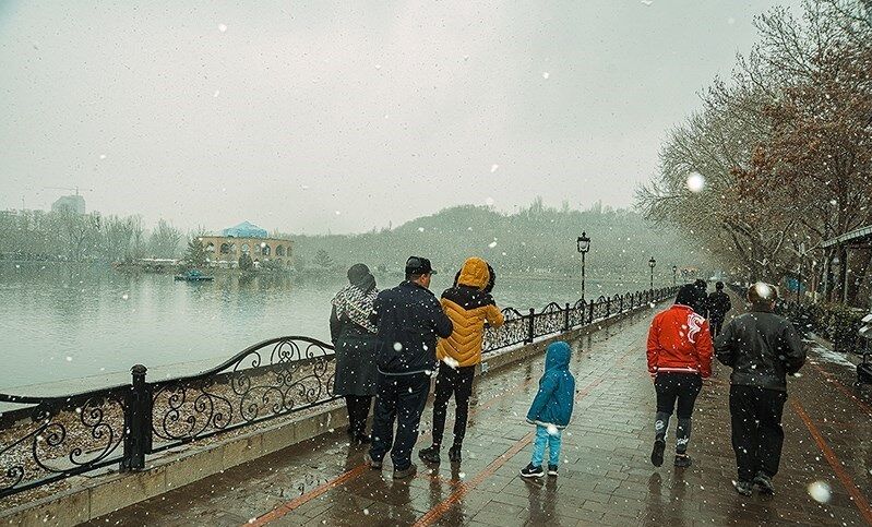 تداوم کاهش دمای هوا در آذربایجانشرقی تداوم کاهش دمای هوا در آذربایجانشرقی