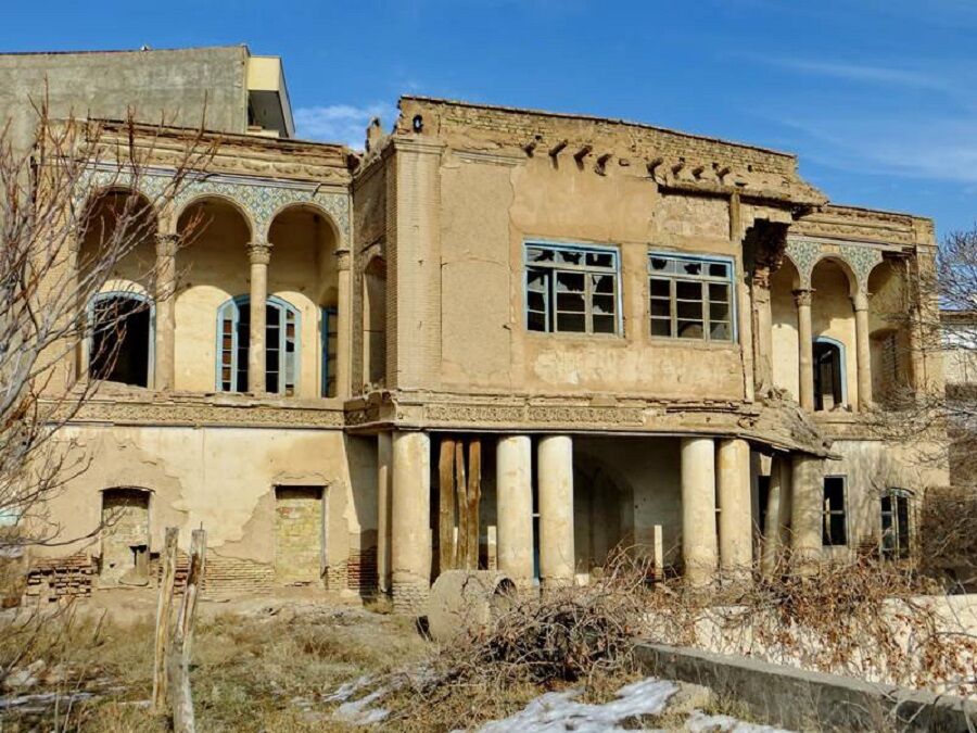 خانه تاریخی کلانتر تبریز در خطر نابودی خانه تاریخی کلانتر تبریز در خطر نابودی