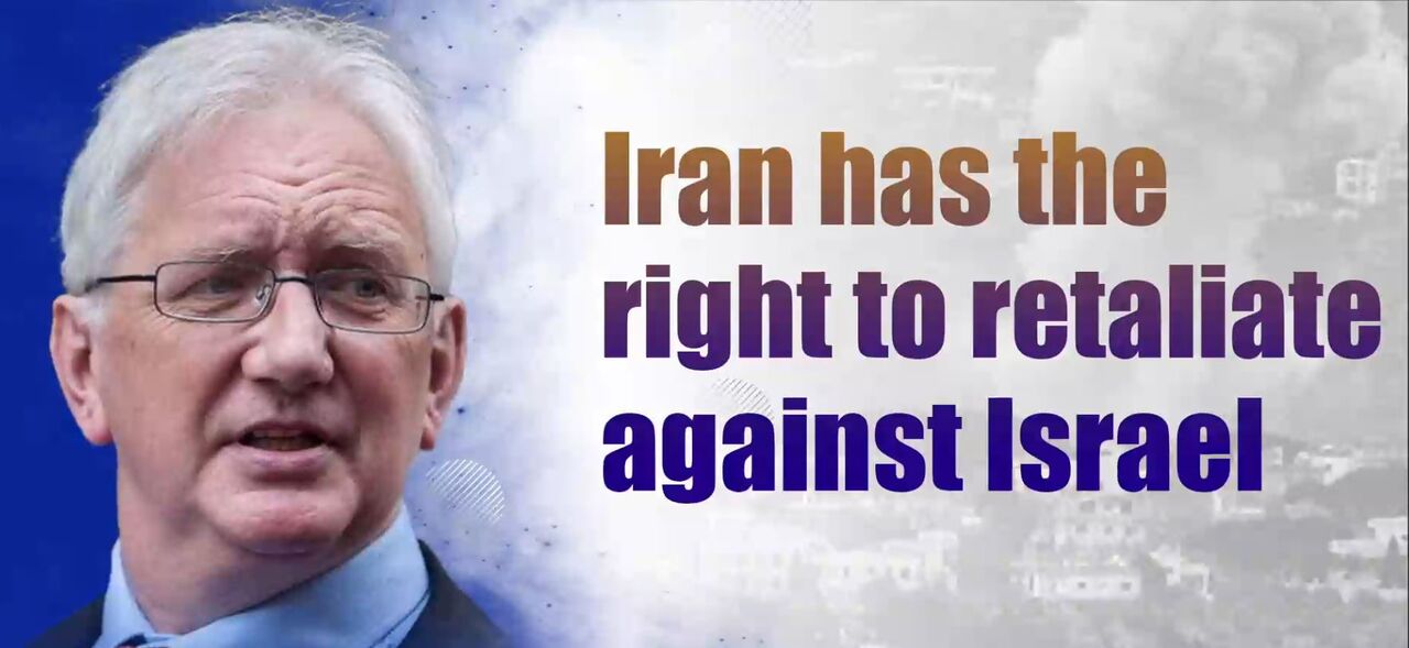 Why does Iran have right to retaliate against Israel?