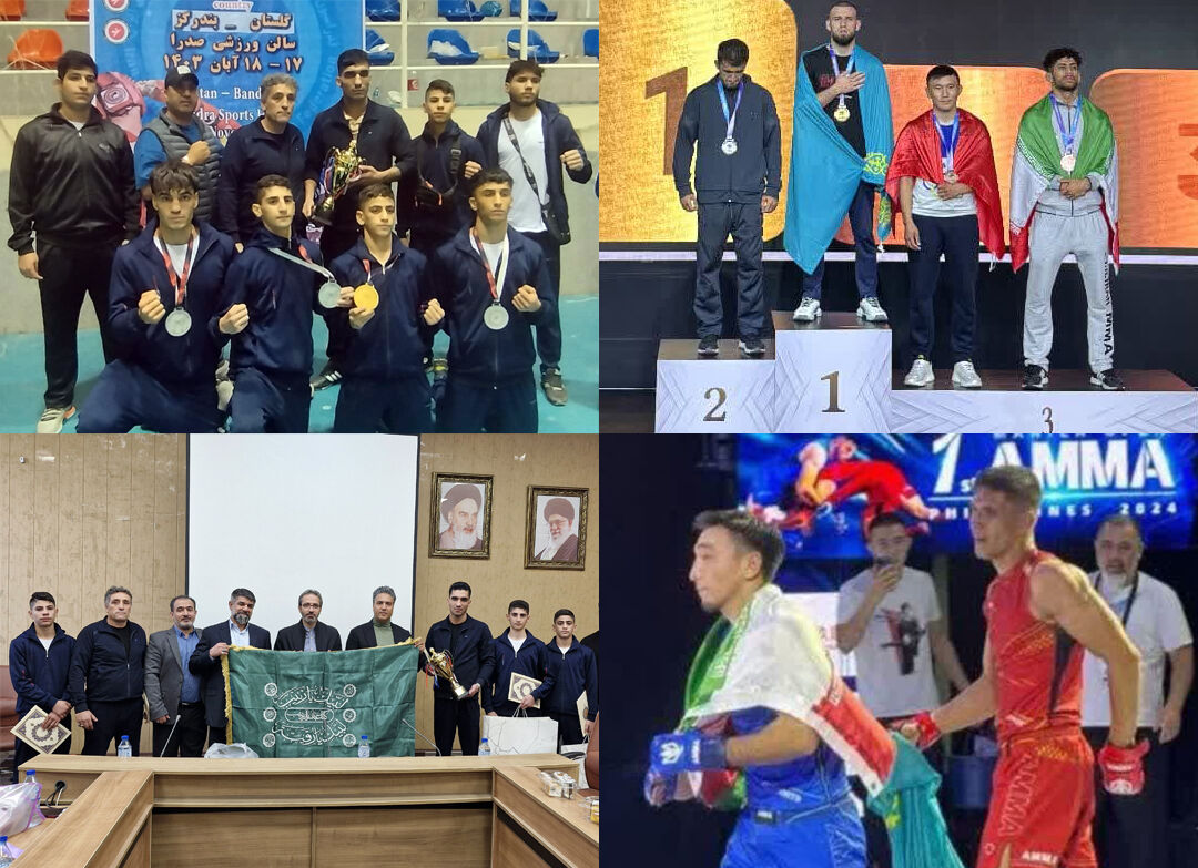 کیک بوکسینگ البرز بر مدار جهش و افتخارآفرینی کیک بوکسینگ البرز بر مدار جهش و افتخارآفرینی