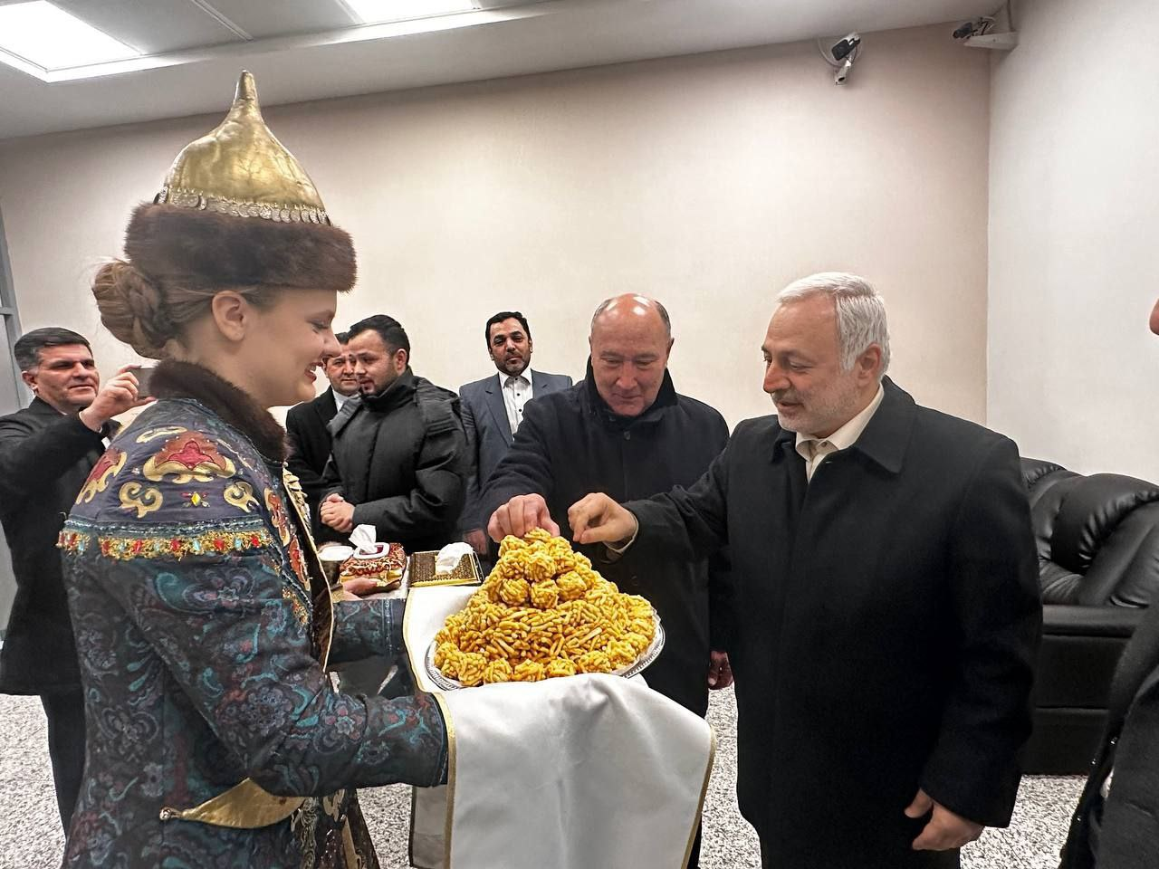 رایزنی معاون وزیر امور خارجه با رئیس پارلمان جمهوری تاتارستان