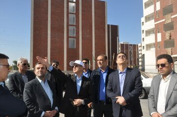 بازدید مسوولان صنعت توزیع برق کشور از وضعیت شبکه برق شهرهای دزفول و اندیمشک