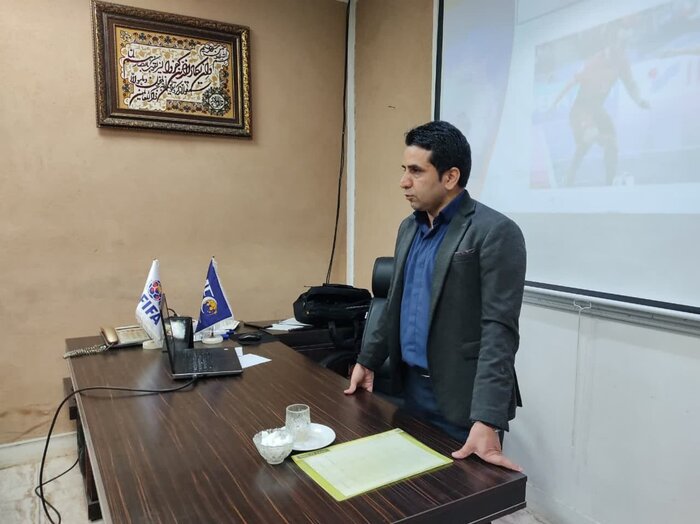 مربی تیم ملی فوتبال نابینایان: مربیان، دانش خود را به روز کنند