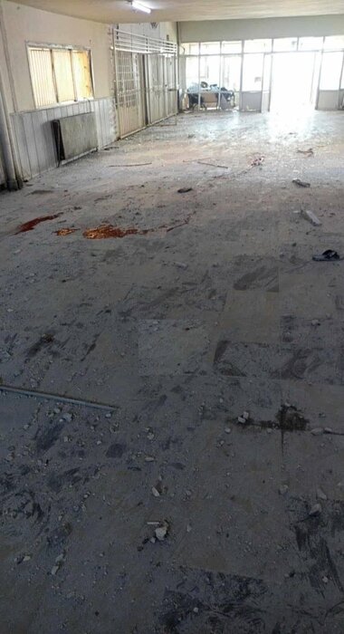 حمله راکتی تروریستها به دانشگاه حلب چهار کشته برجای گذاشت + فیلم