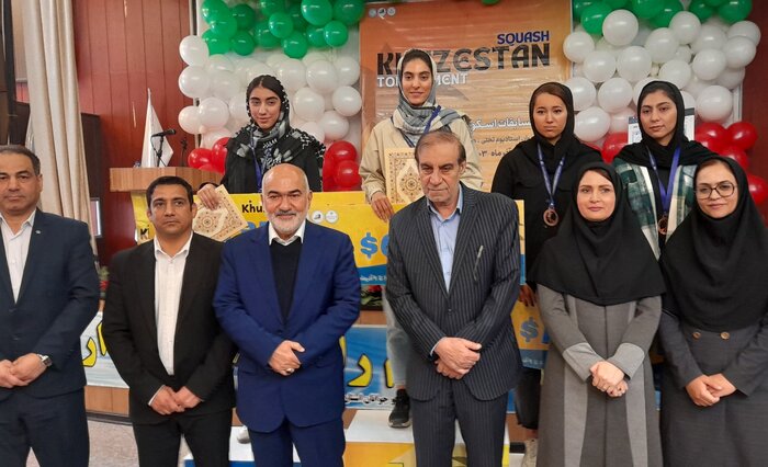 برترینهای رقابتهای جایزه بزرگ اسکواش بانوان کشور مشخص شدند