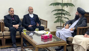 Head of Iranian mission in Kabul starts mission