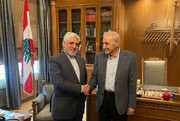 Iran special envoy meets with Lebanon parliament speaker in Beirut