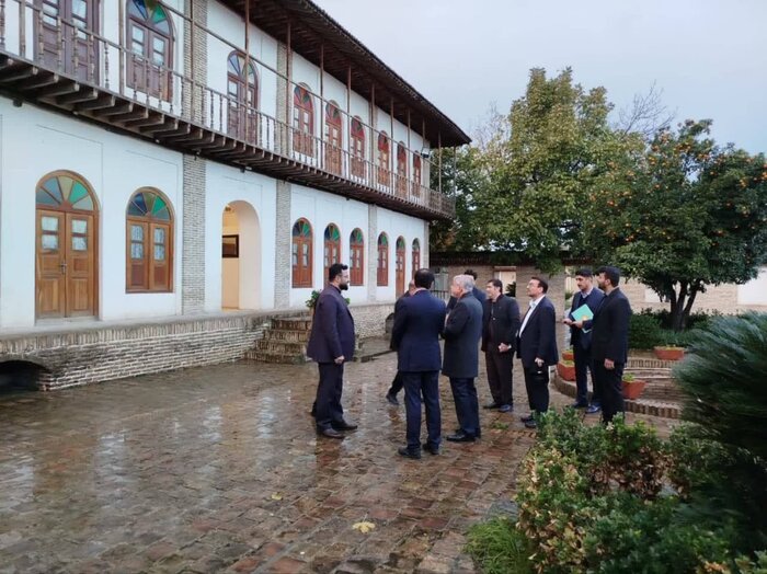 بازدید وزیر میراثفرهنگی از شهر تاریخی استرآباد