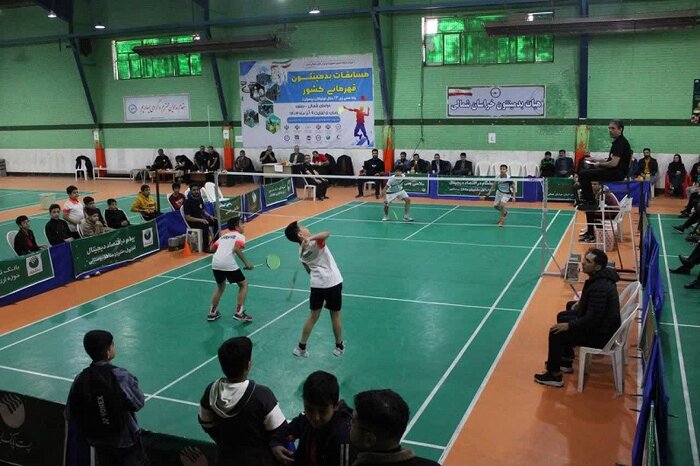 نونهالان در راهند؛ منتظر آینده درخشان بدمینتون خراسانشمالی باشید