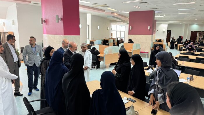 راههای گسترش همکاریهای علمی بین ایران و عمان بررسی شد